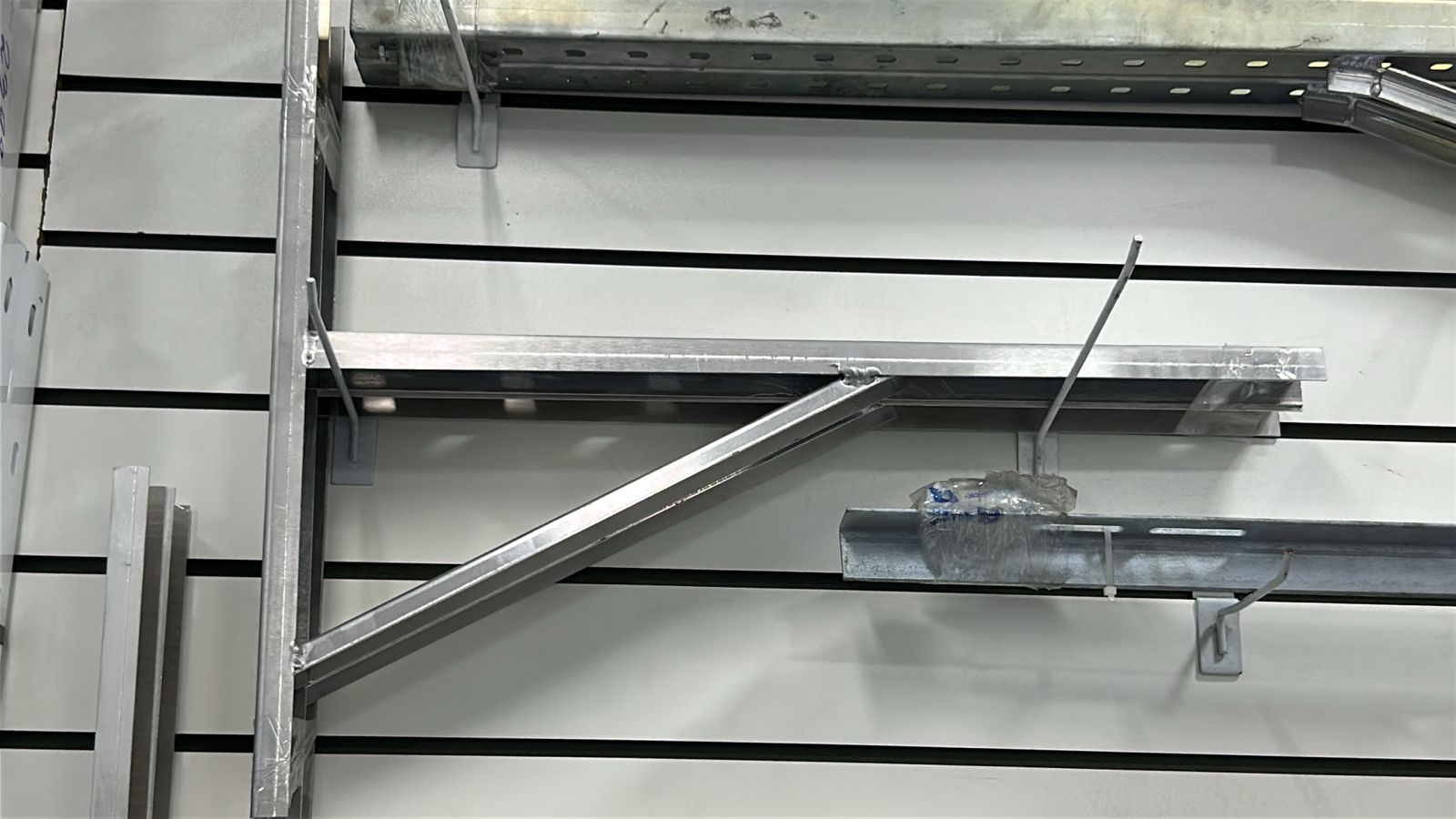 SUPORTE SPLIT ALUMINIO 600MM METALLBRAS